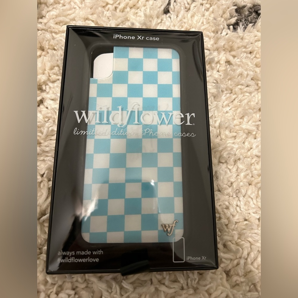 Wildflower Iphone xr case